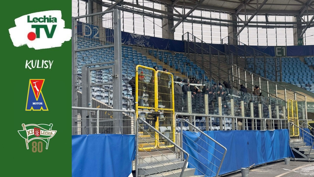 Lechia wciąż niepokonana! Kibice 