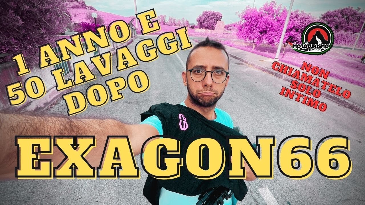 Intimo tecnico T-SHIRT PARIGI EXAGON66 Il mototurismo italiano