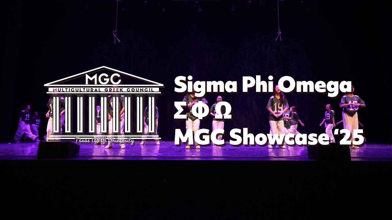 Sigma Phi Omega | TAMU MGC Showcase 2025