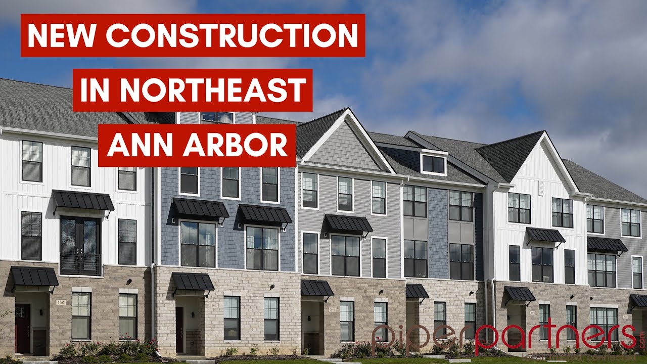 New Construction in Northeast Ann Arbor