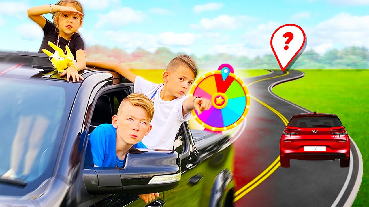 DE AUTO DIE VOOR ONS RIJDT BEPAALT ONZE BESTEMMING !! - De Bakkertjes #717