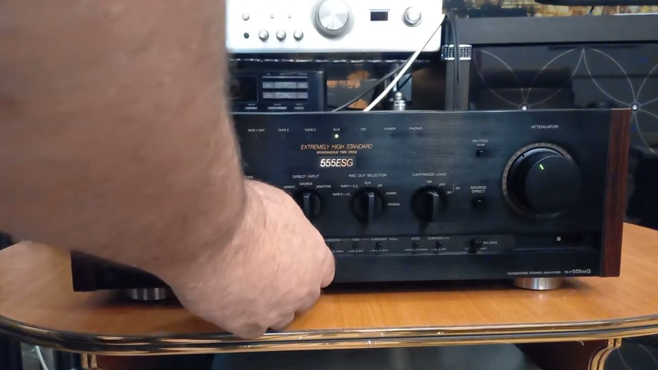 Sony TA F 555 esg  1