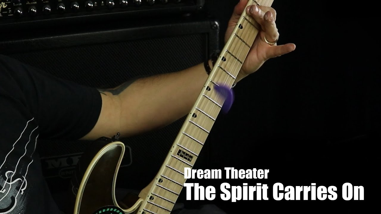 Dream Theater - The Spirit Carries On - Solo