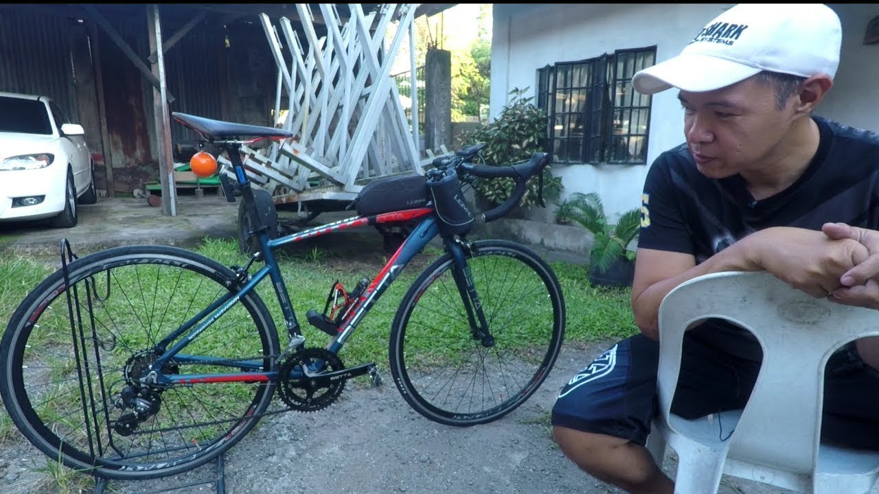Upgraded na din si Betta feathertail! Budget STI Roadbike