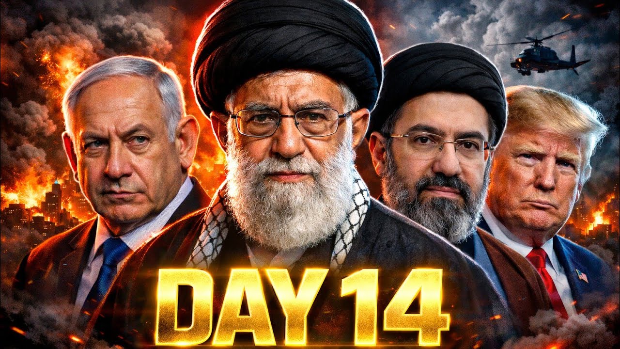 Iran-America Israel Jang Day 14 : Iran ka India ko Strait of Hormuz se Safe Rasta, US Ke Tez Hamle