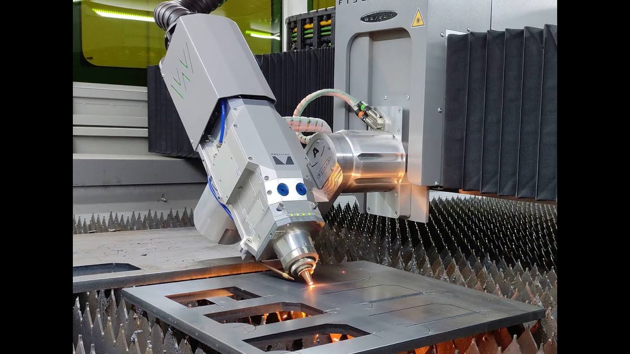 Warcom W-Fiber 3D cutting