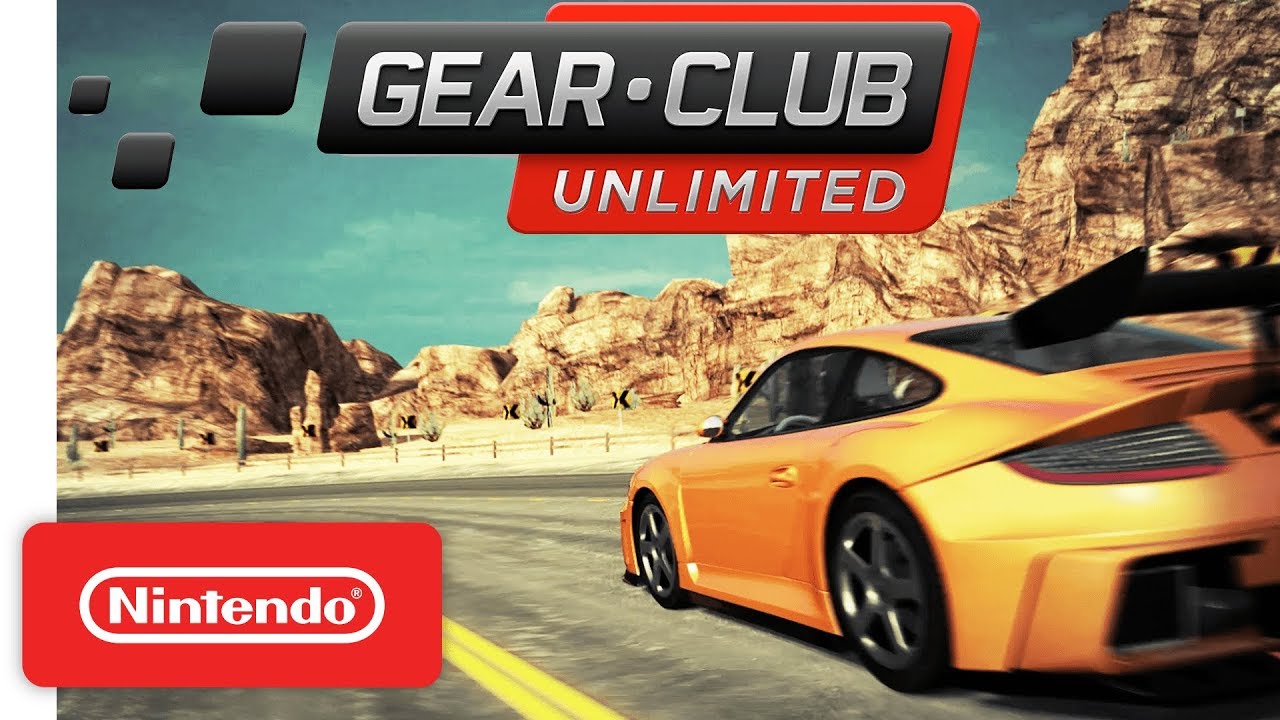 Gear.Club Unlimited Launch Trailer - Nintendo Switch