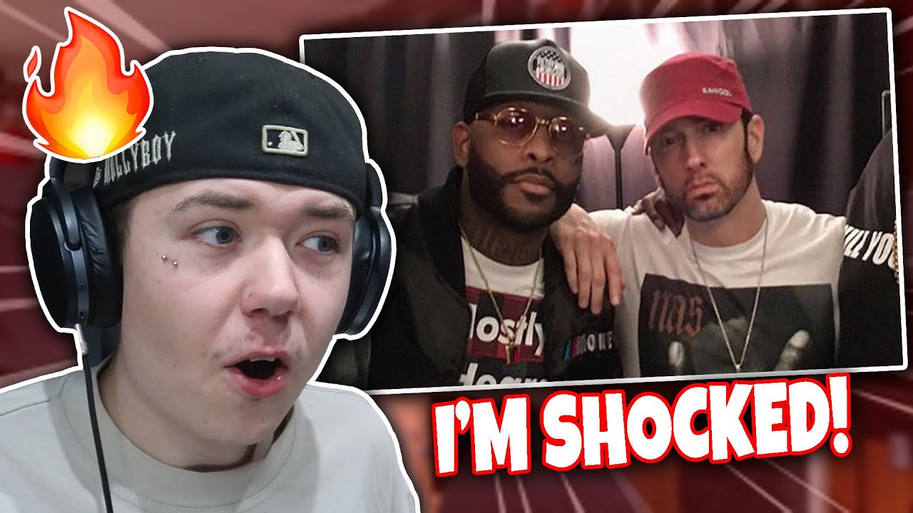 FIRST TIME HEARING 'Eminem - Not Alike ft. Royce Da 59' | REACTION