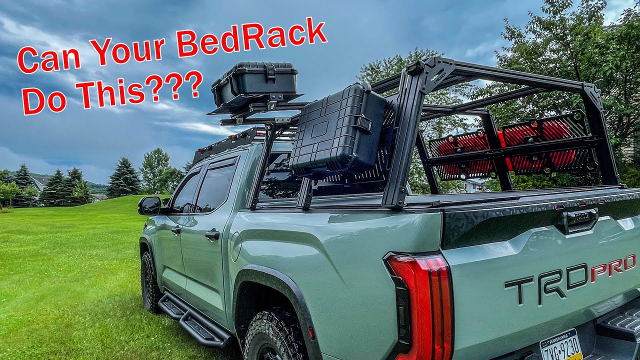 Ворота Xtrusion Overland AXS... Установка/Обзор. Они просто необходимы! Tundra TRD Pro 2022 года