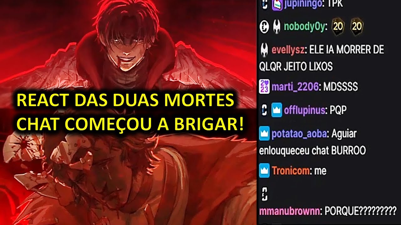 CHAT DO RPG ENLOUQUECE COM MORTES JAE, AGUIAR E ALVIRA ANIQUILADA COM O CEREAW EP 9!!! (HEXATOMBE)