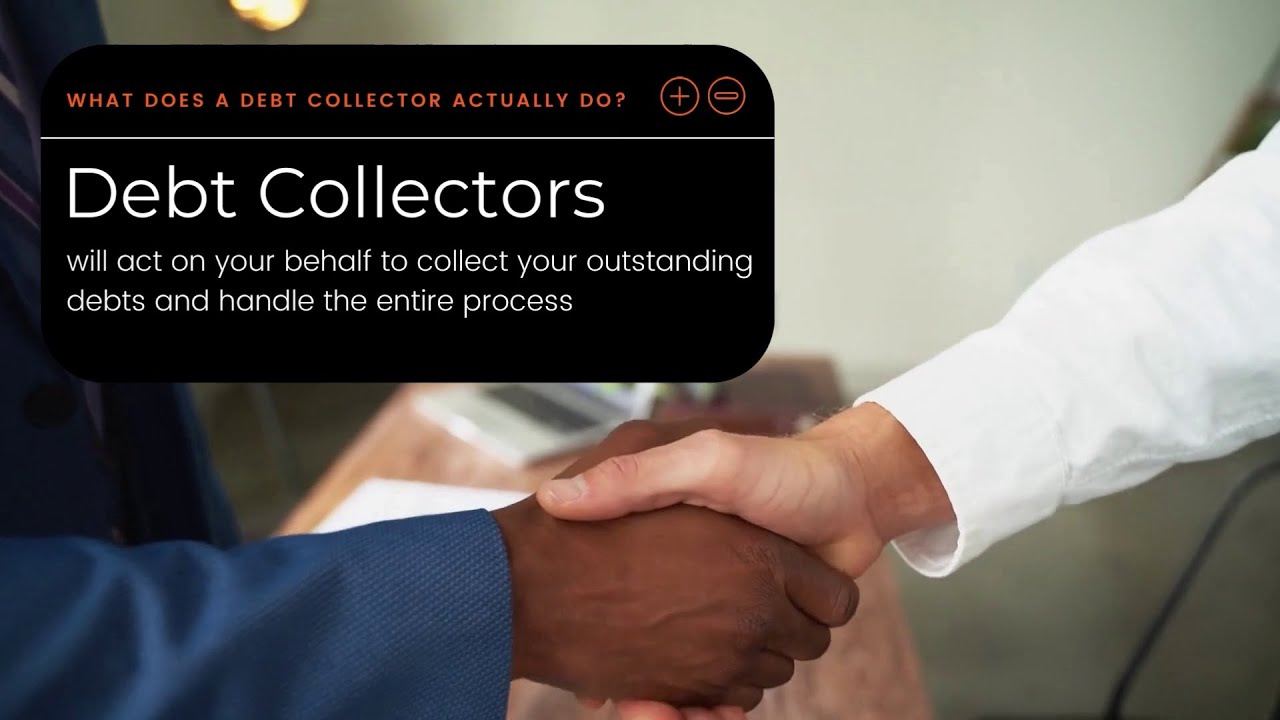 DEBT RECOVERY SERVICES | What does a debt collector actually do?