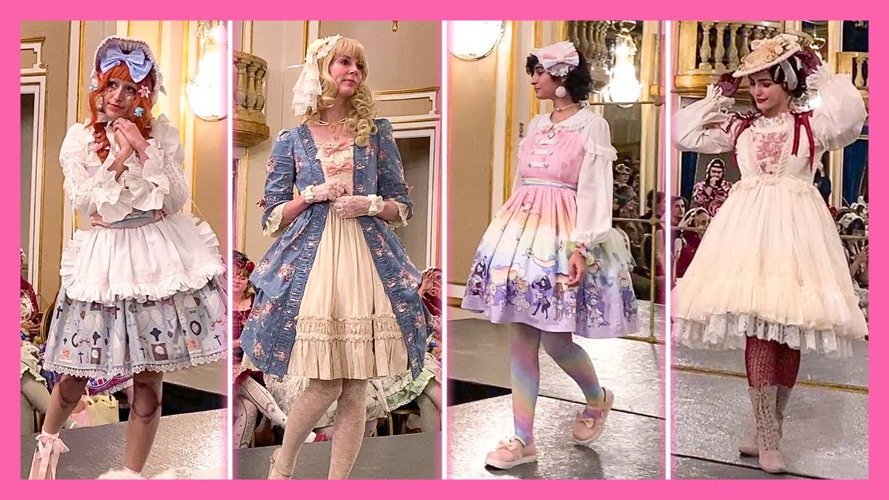 Lolita fashion show at Lolita of Green Gables 2022