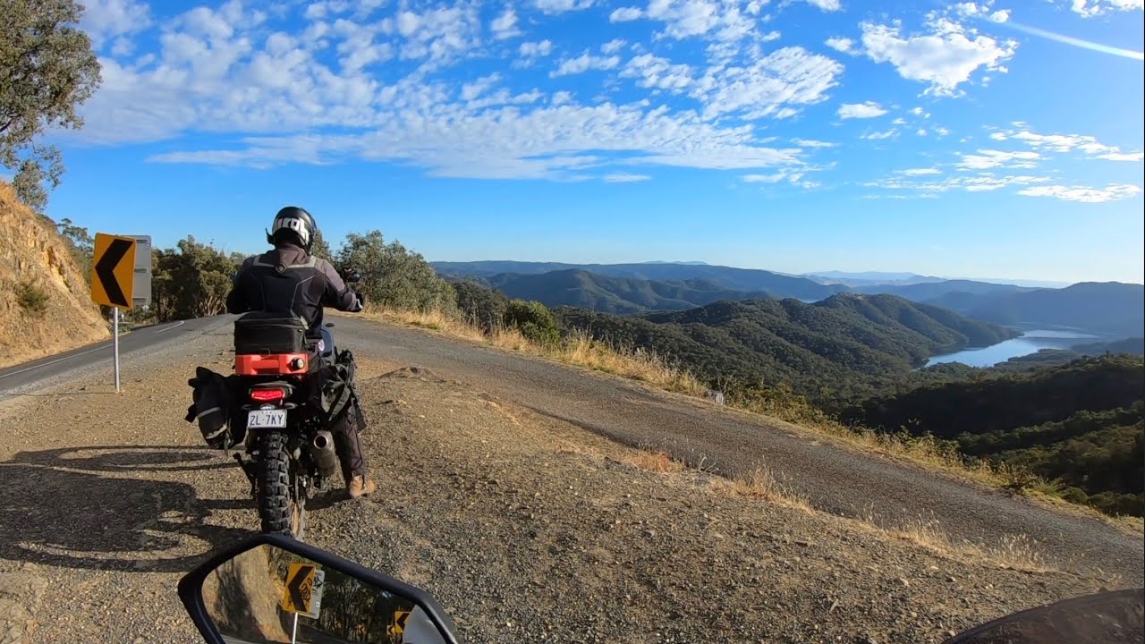 Weekend Adventure ride exploring Lake Eildon area part 1