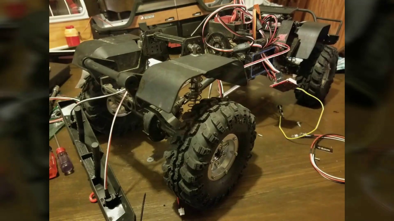 Redcat Gen 7 new look and 13.99 total lights upgrade