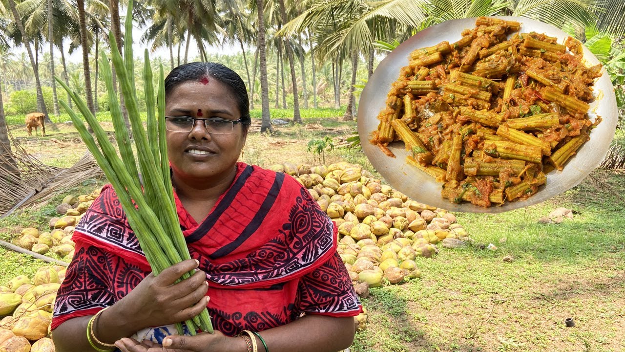 சிக்கன் போல முருங்கைக்காய் சுக்கா / Drumstick Sukka / முருங்கையில் இப்படி ஒரு முறை சமைத்து பாருங்கள்