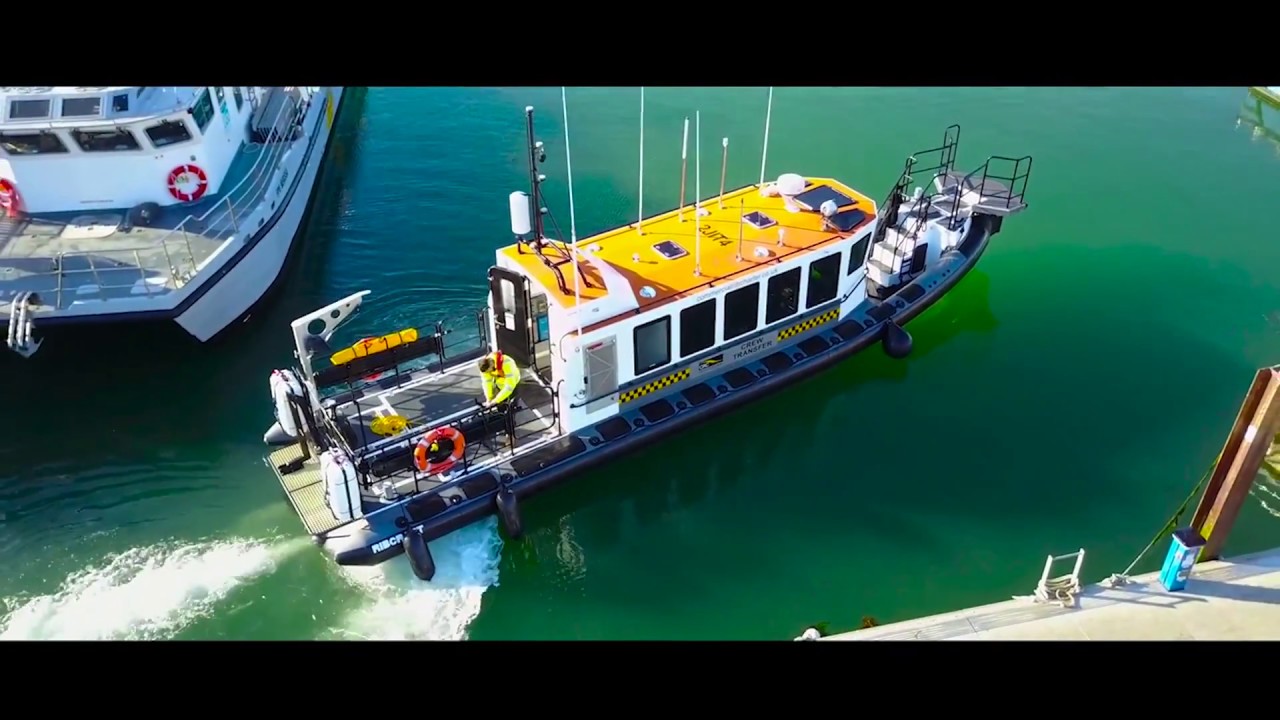 Commercial Rib Charter - 'Galaxy' Fast Crew, Shallow Draft Transfer Vessel