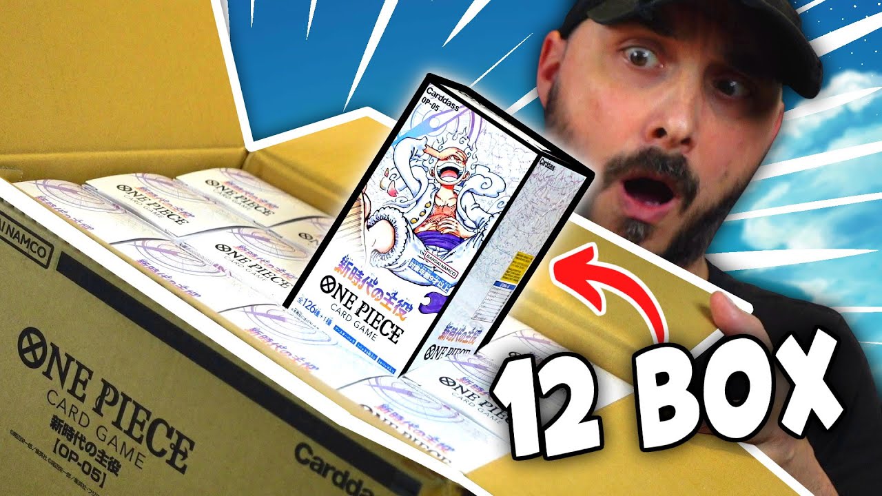 JE TIRE LA CARTE LA PLUS RARE 😱 (CARTON OP-05 ODA SIGNÉE)