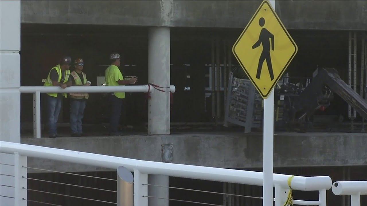 How much will it cost & how long will it take to fix JAX hourly garage after fire?