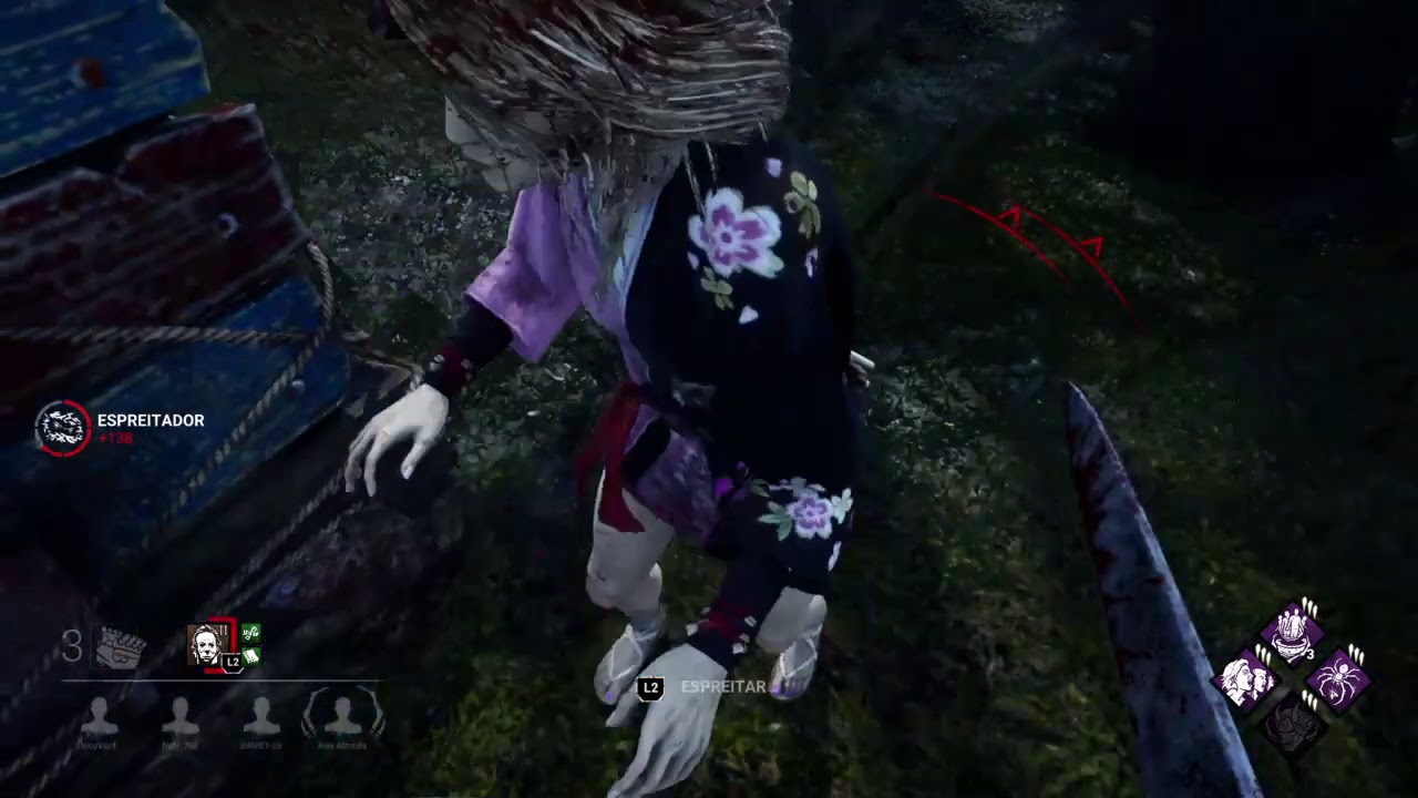 Wholesome dbd player saves killer from pallet bug