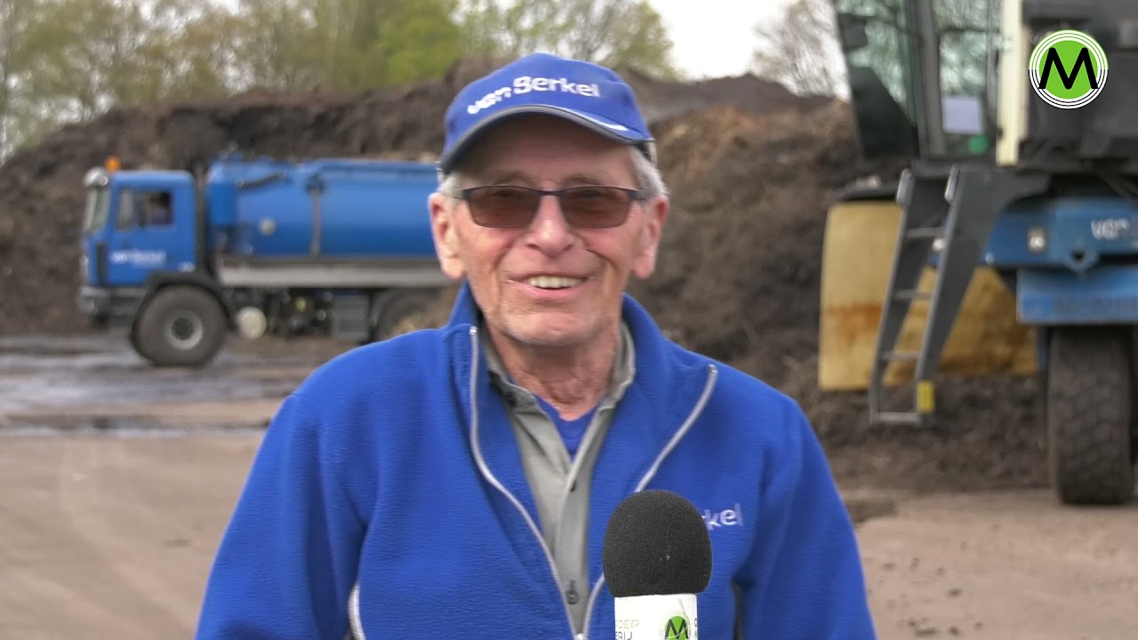 Gerard Welte  50 jaar in dienst bij Van Berkel Groep