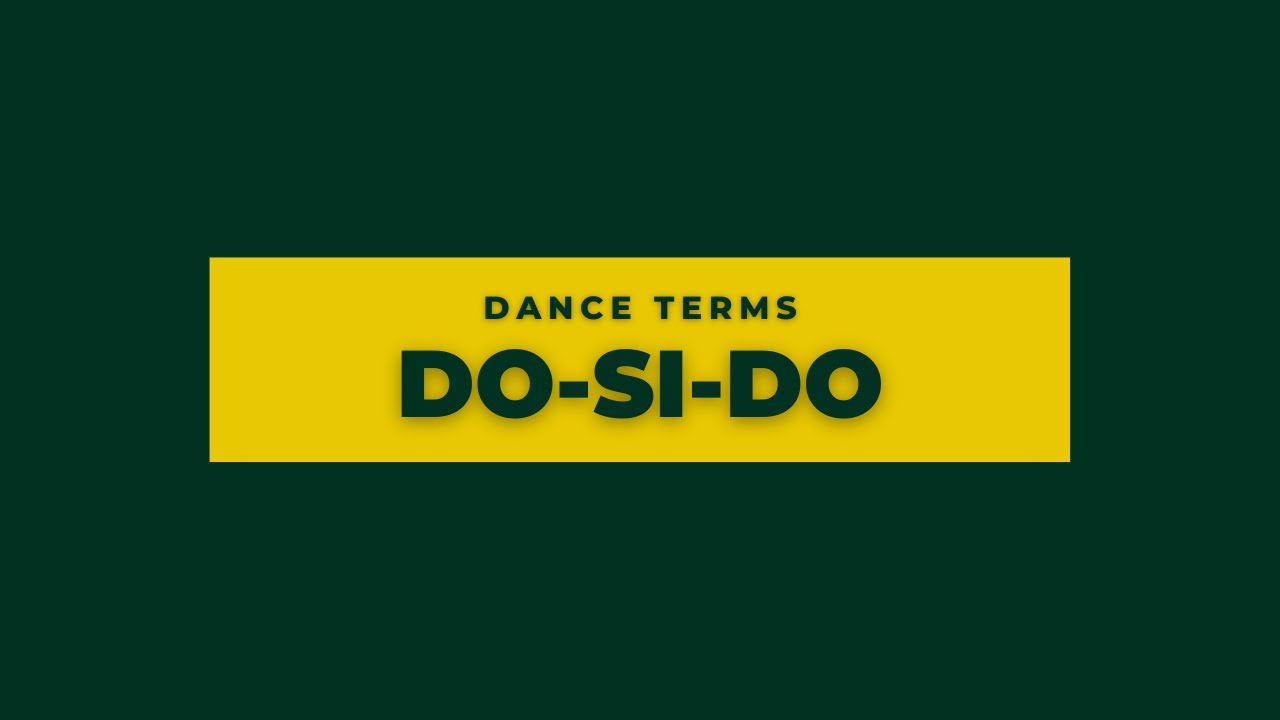 Do-si-do