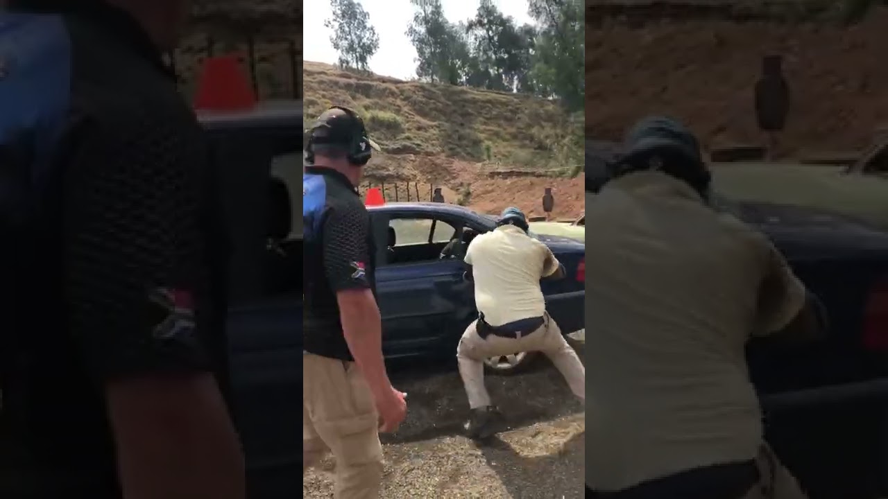 Anti Hijack Tactical Training #anti #hijack #training #bta #glock19x #edc #vehicle #combat #cz