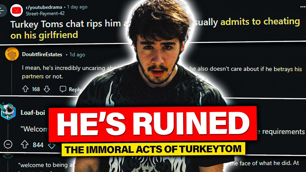 The TurkeyTom Cheating Drama is INSANE