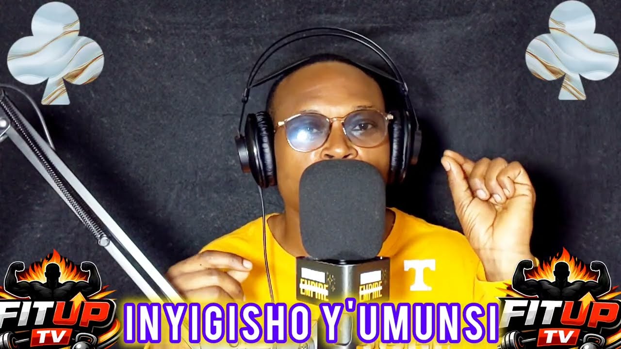 GUHOBERANA THERAPY: NTUZASAZA VUBA//DORE SPORT Y’UBWONKO IDASABA GYM 