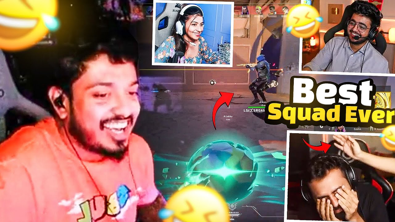 Everyone is Triggering Binks 🤣🤣 | S8UL 5 Man Valorant Funny Highlights