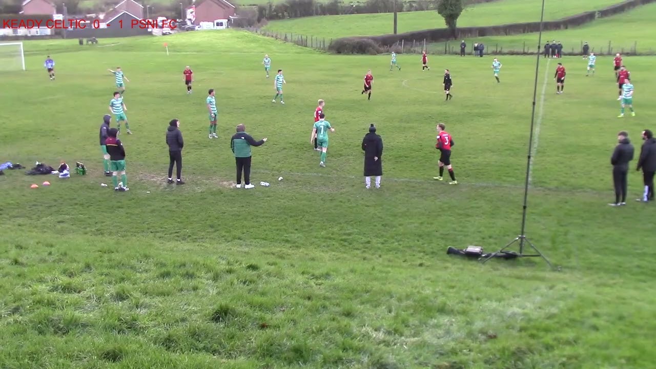 KEADY CELTIC v PSNI FC  SATURDAY 22nd NOVEMBER 2025