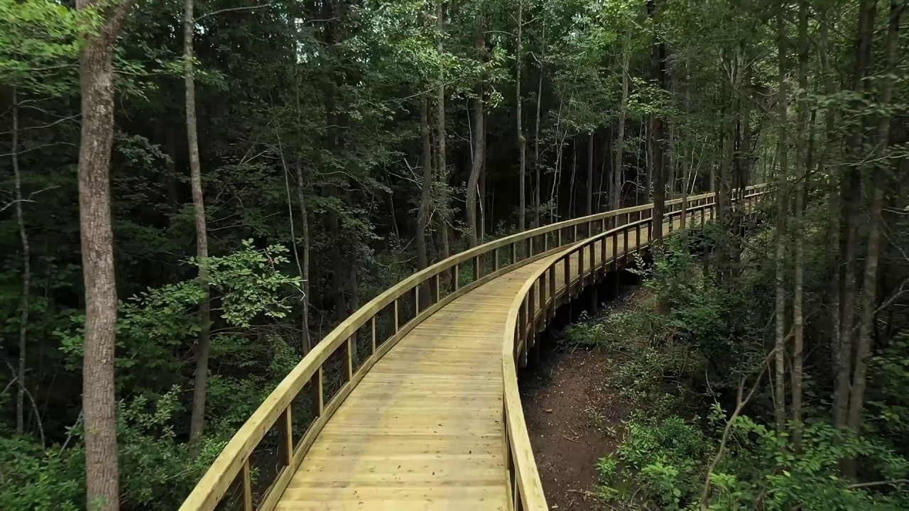 Warner Robins Parks and Recreation - The Walk at Sandy Run - Ribbon Cutting August 30th 11am