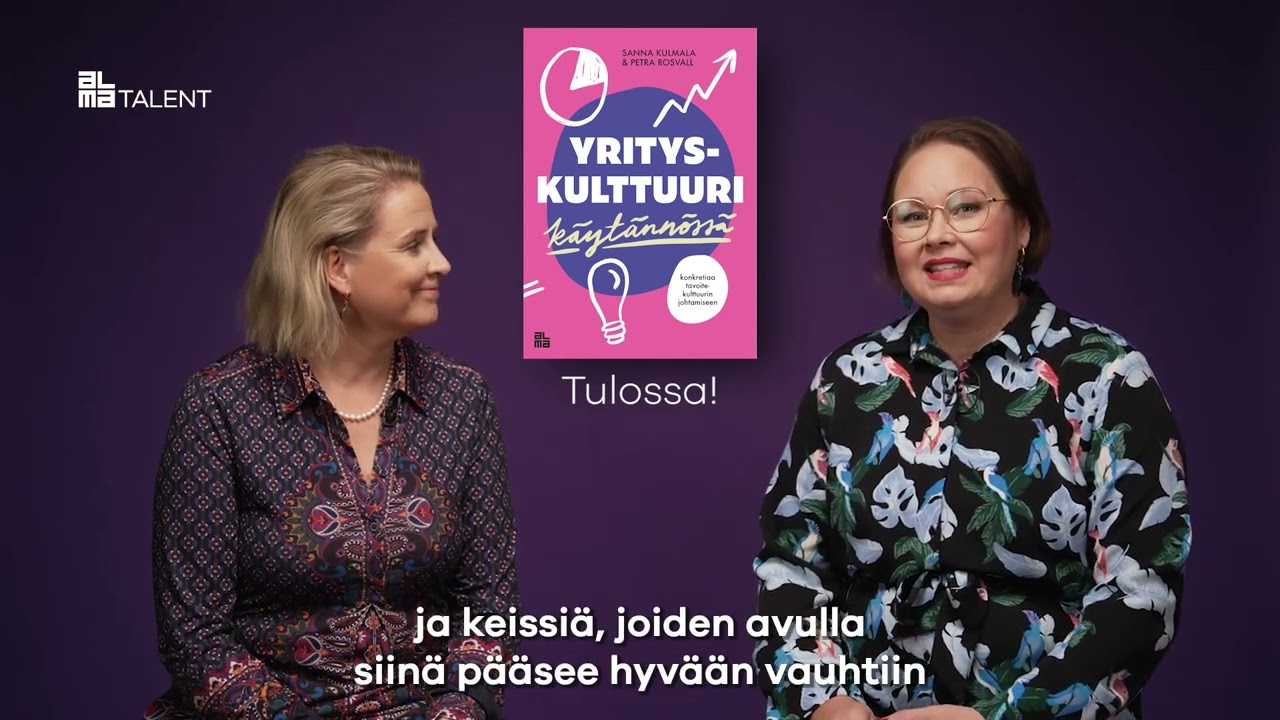 Yrityskulttuuri k&auml;yt&auml;nn&ouml;ss&auml;