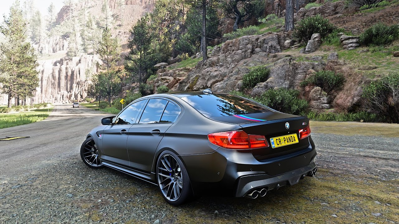 BMW M5 F90 - Forza Horizon 5 | Thrustmaster TMX Gameplay
