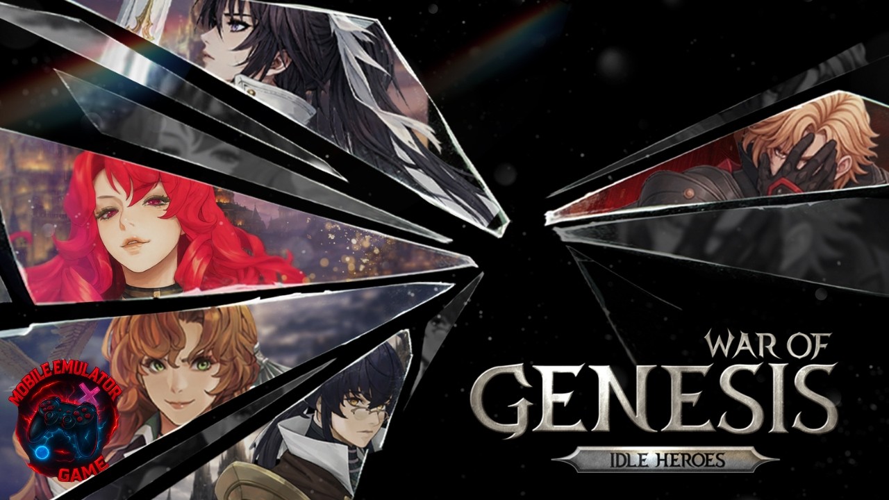 War of Genesis : Idle Heroes Gampleay Android APK iOS
