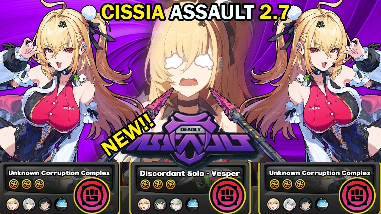 🐍 M0W0 Cissia Team Showcases! (No Seed) | Deadly Assault 9 Star Clear | Zenless Zone Zero ZZZ 2.7