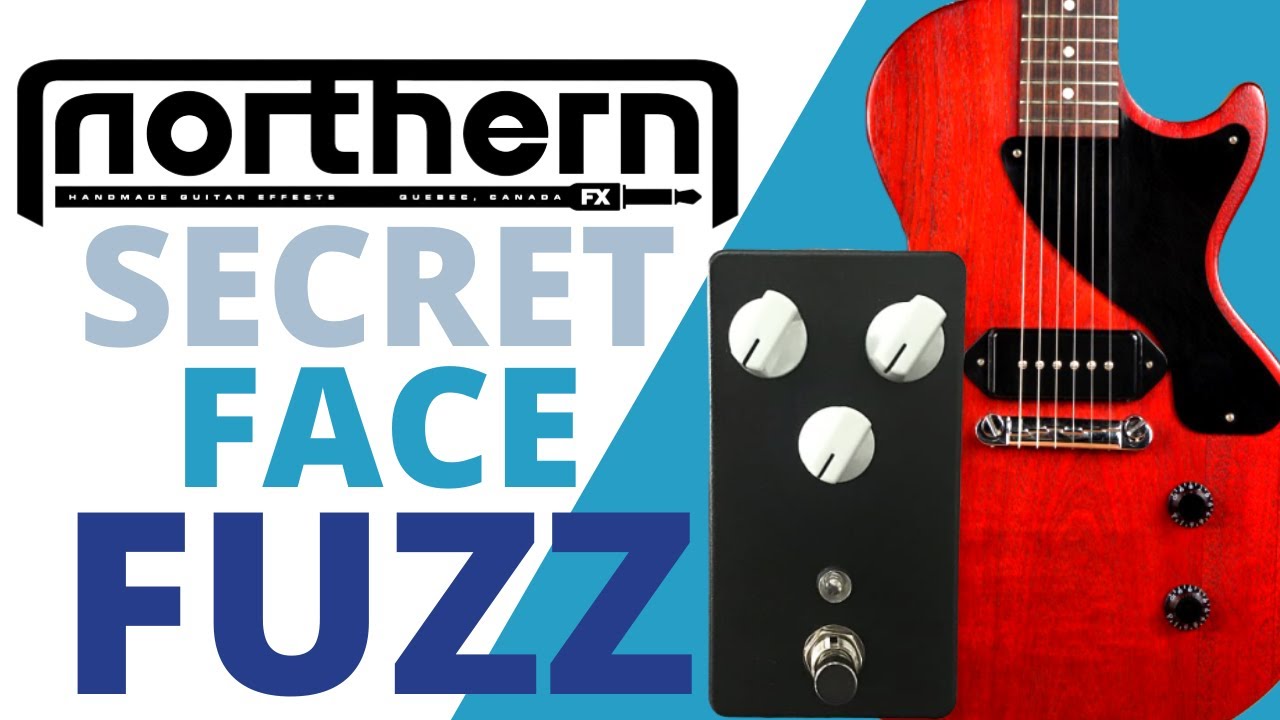 Secret Face (Fuzz Face Clone) Germanium OC44 - Les Paul Jr.