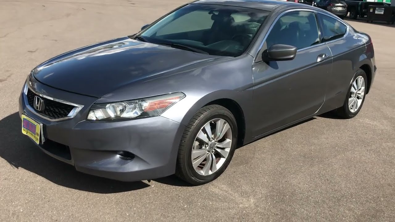2009 Honda Accord EX-L Coupe 92k Miles Excellent Service History