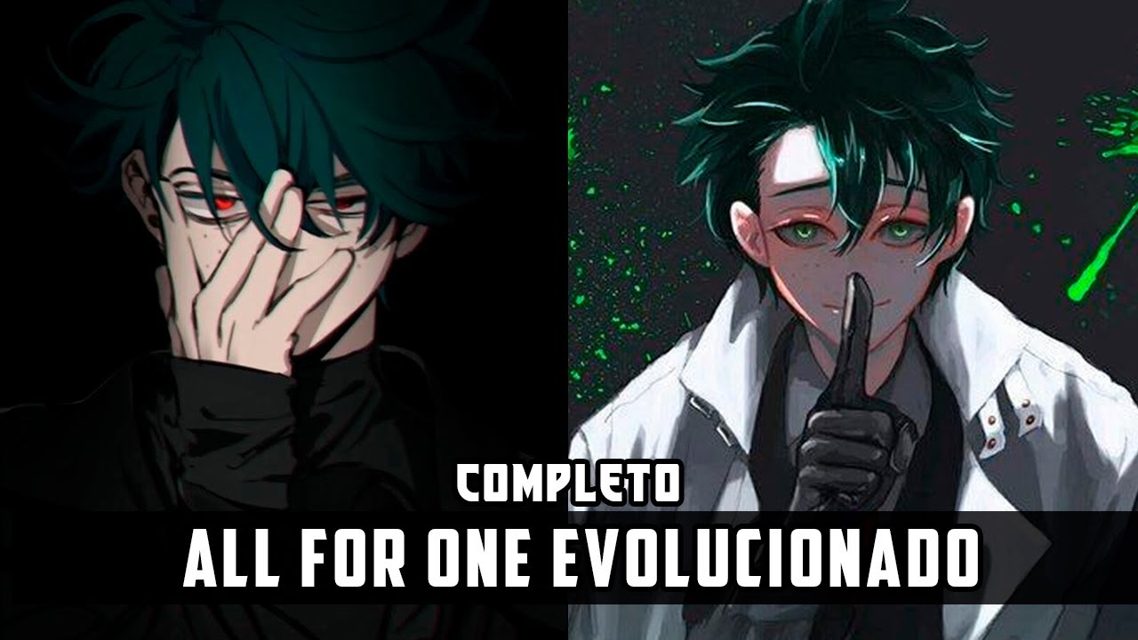 QHPS Izuku Tenía el One For All, el All For One y Podía EVOLUCIONAR sus Quirks | Película Completa