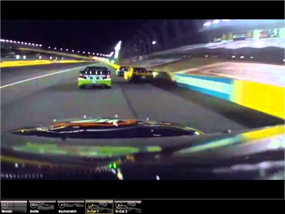 Dale Earnhardt Jr onboard All Star Race