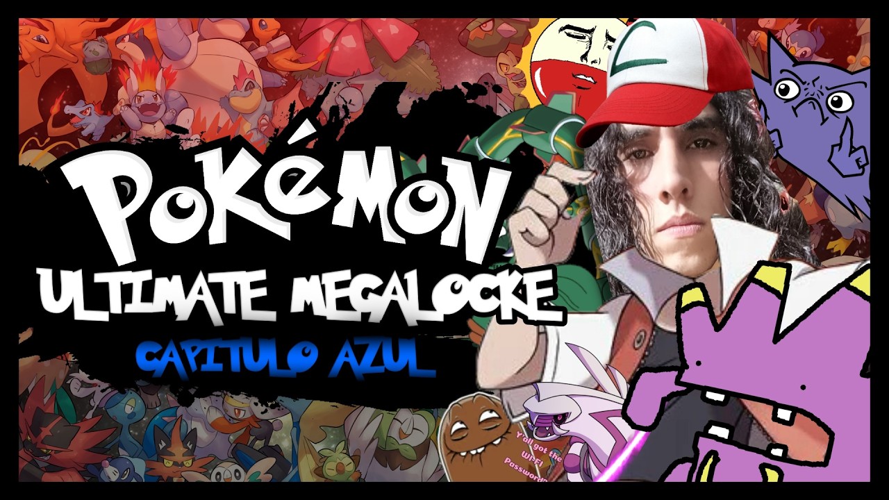 POKÉMON MEGALOCKE EN VIVO || LT SURGE Y TUNEL ROCA - ZwitchMan