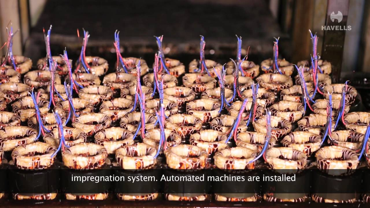 Havells Neemrana - Induction motors manufacturing plant