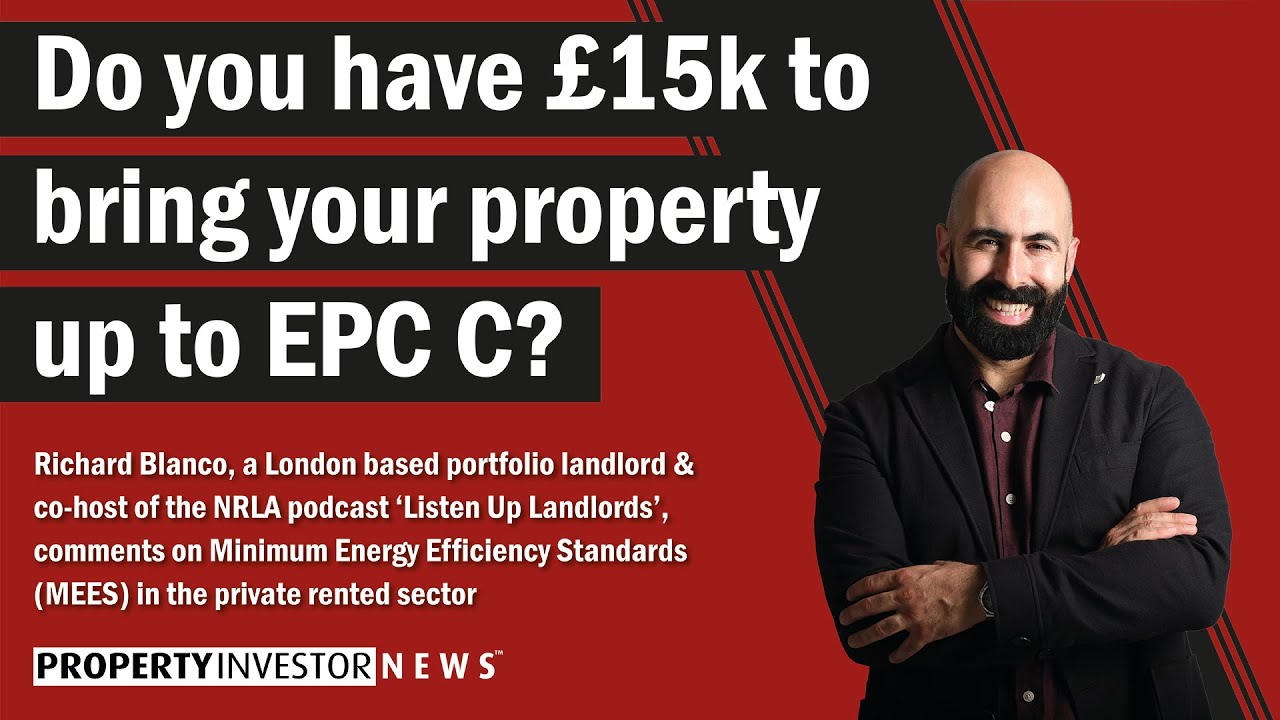 Do You Have £15k to Bring Your Property up to EPC C?