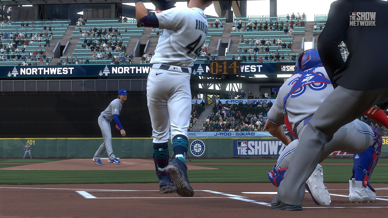 «Торонто Блю Джейс» против «Нью-Йорк Маринерс» || Геймплей MLB The Show 26 (Полная игра, без комм...