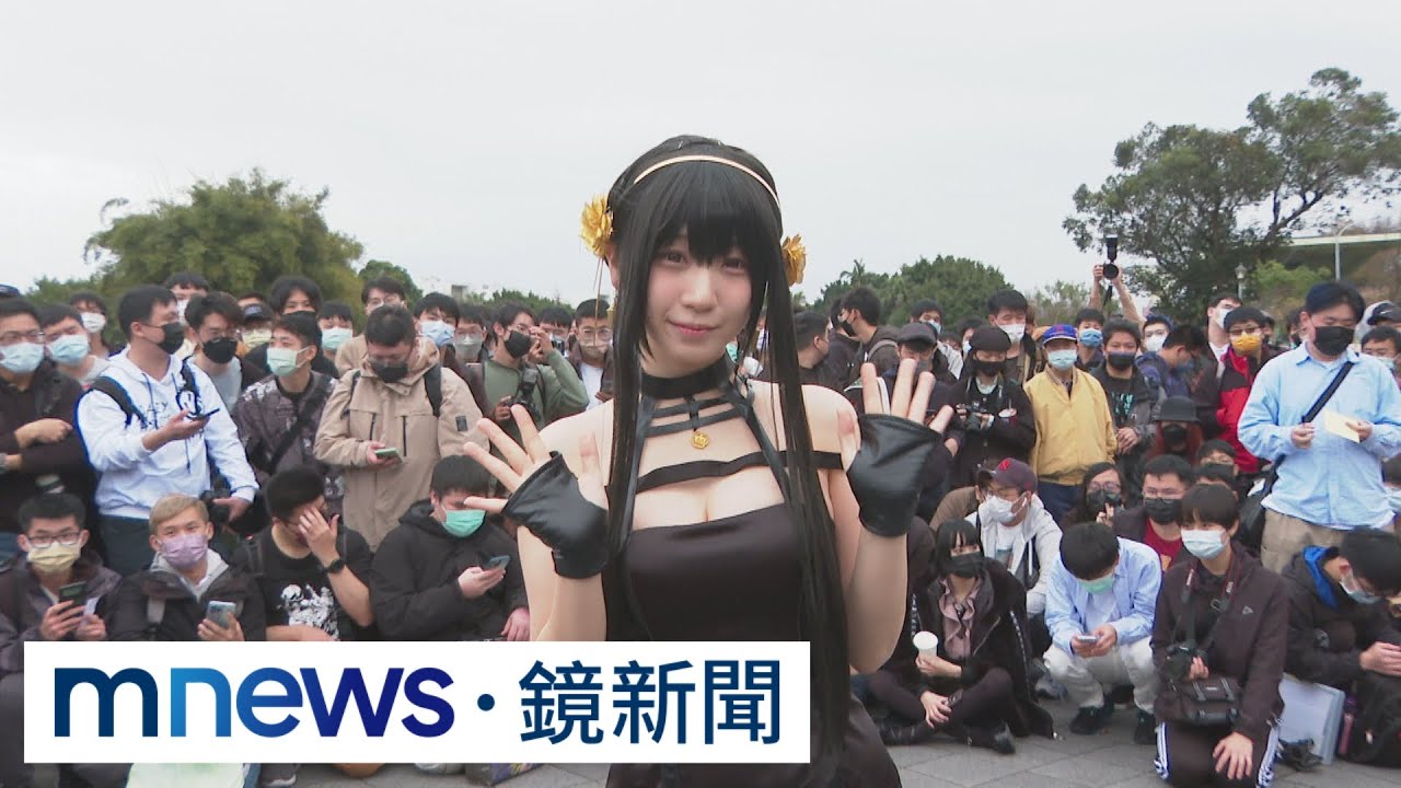 暴動！日Coser伊織萌現身動漫祭　粉絲擠爆搶拍｜#鏡新聞