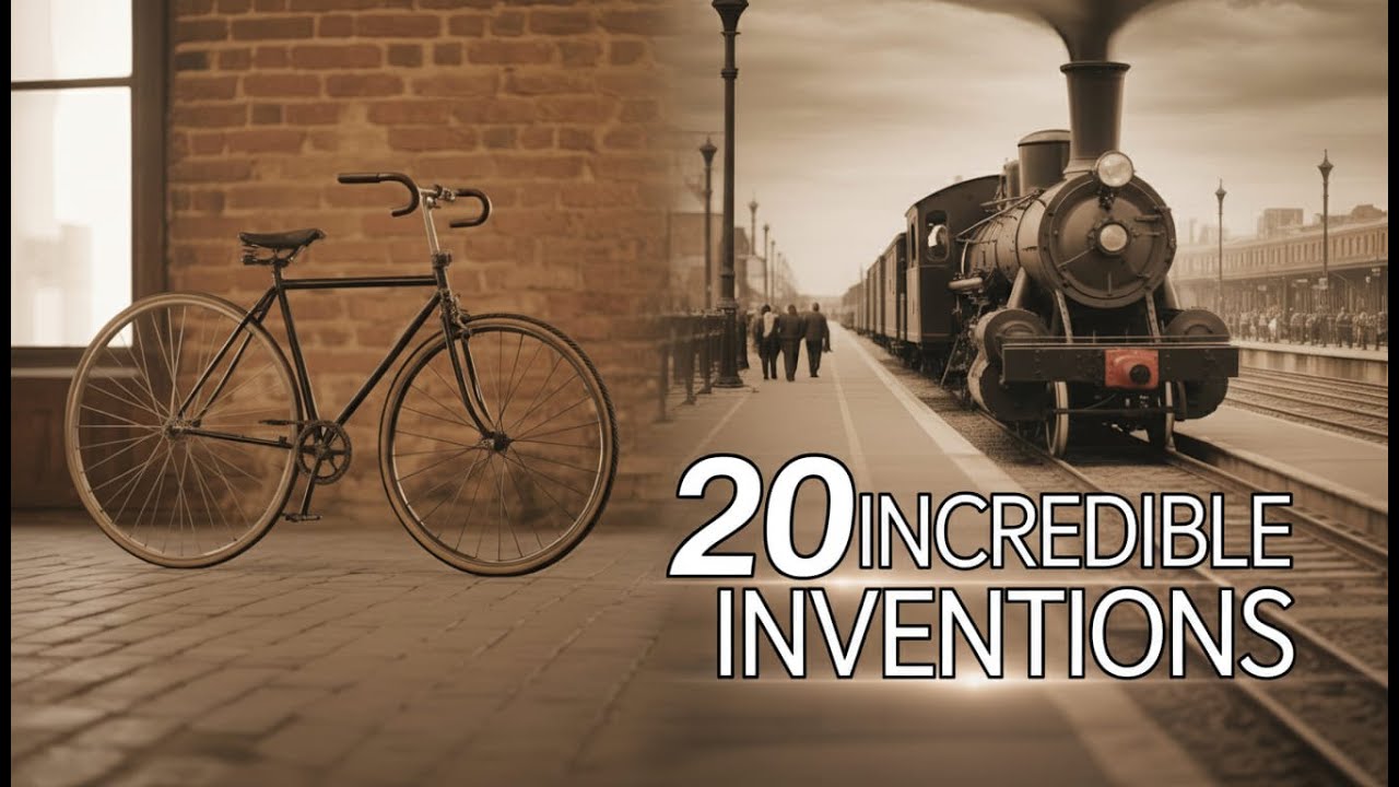 20 Incredible 1800s Inventions That Will CHANGE Your Life