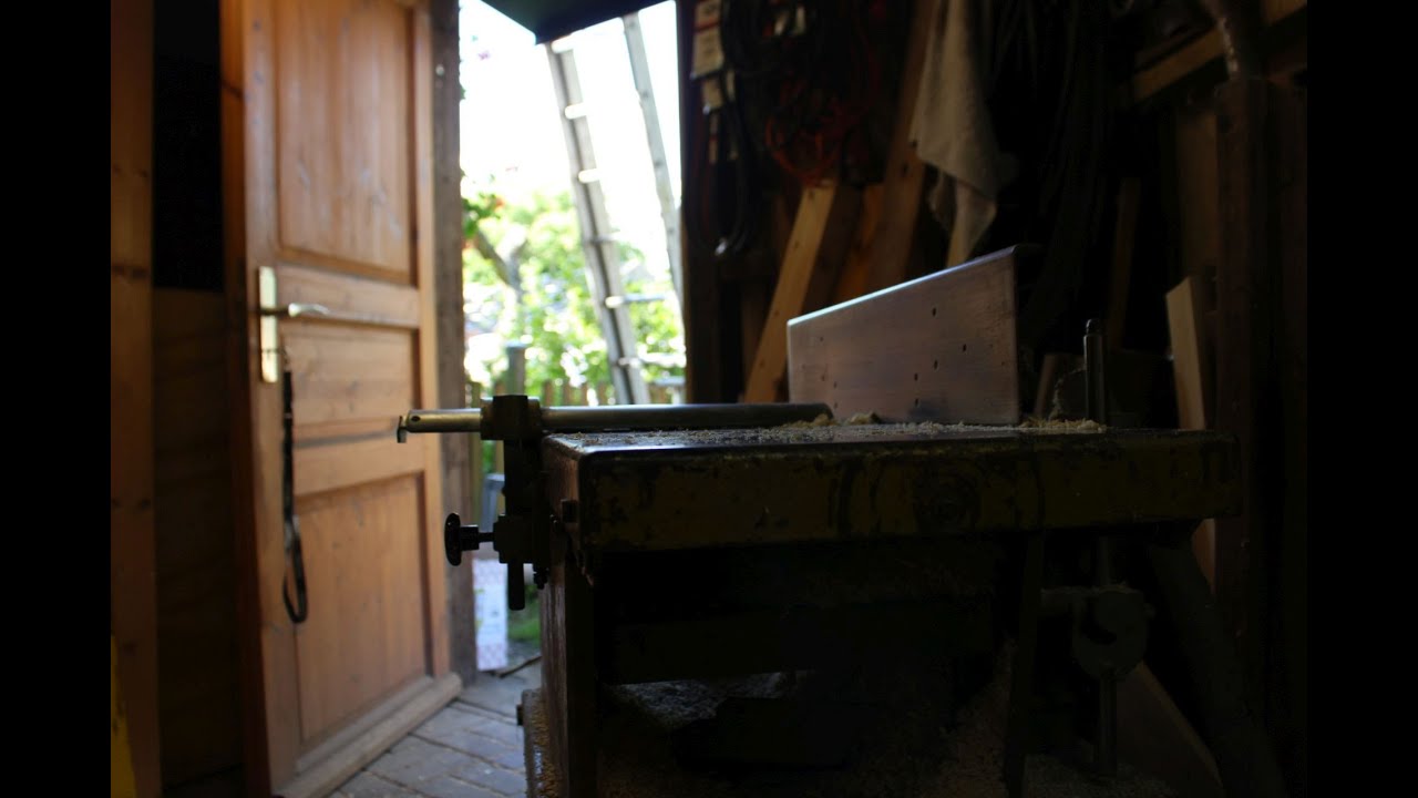 Scheppach Hobelmaschine einstellen