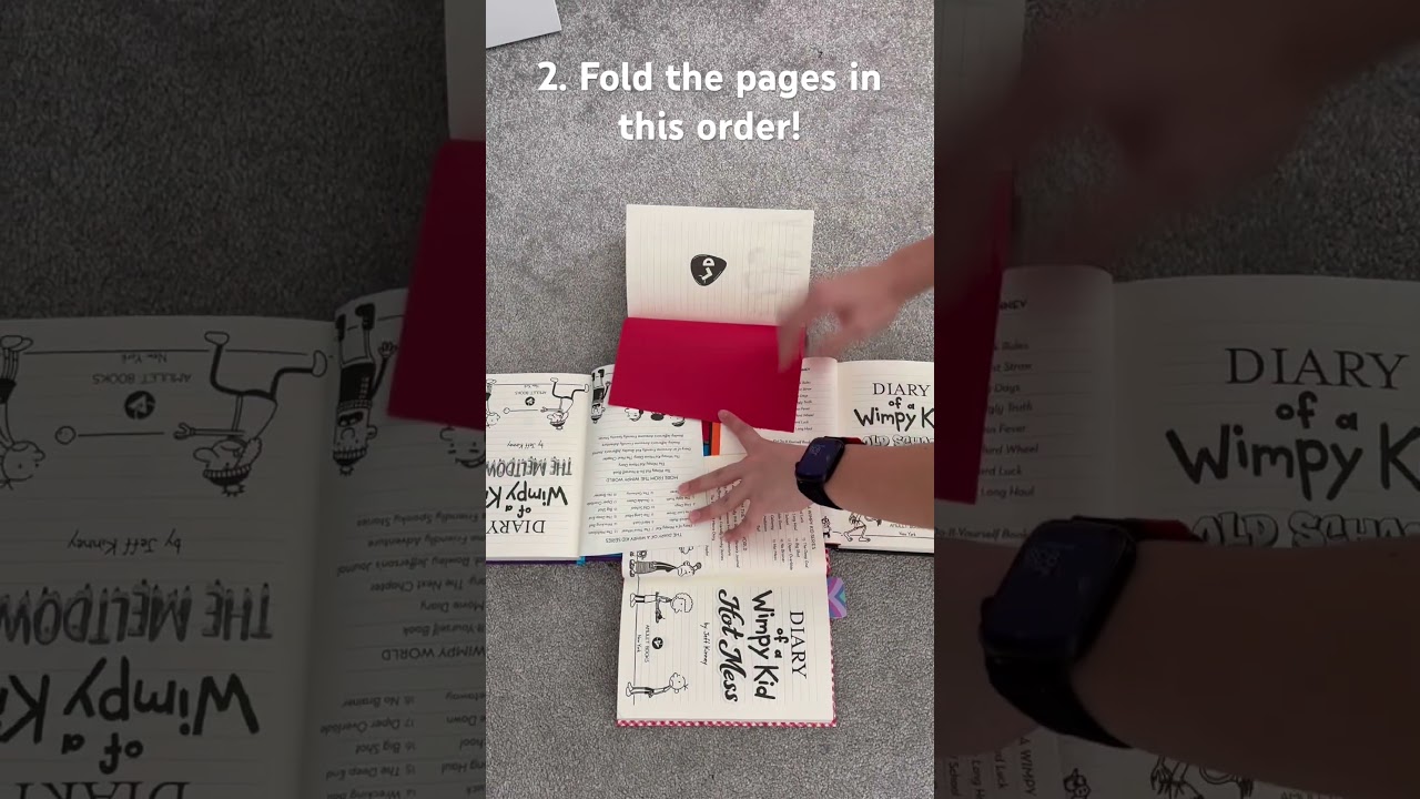 The super cool book trend tutorial #books # relax # tutorial