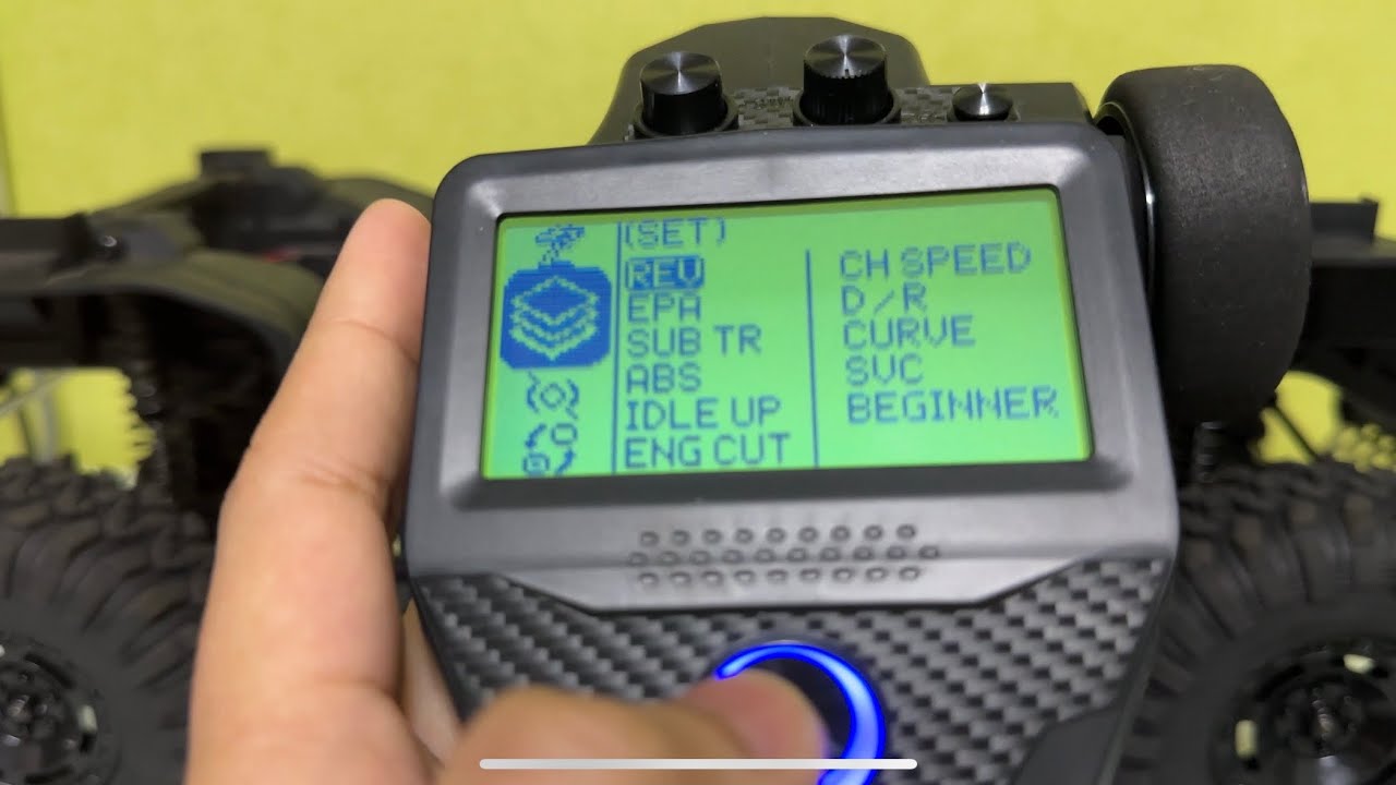 Install Transmitter Digital Flysky FS-G7P di Ford Bronco HB R1001, Value for Money sih ini!!!
