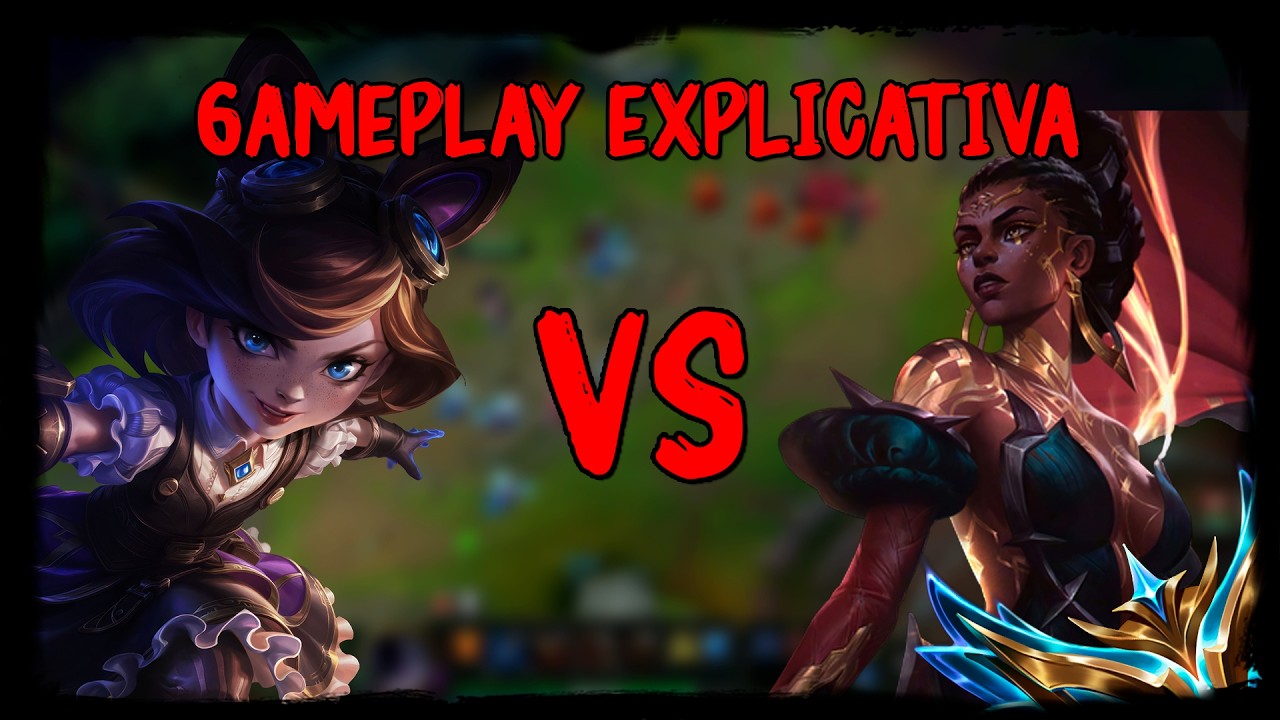 Partida completa explicativa - Annie VS Mel | Challenger Soloq 🧸