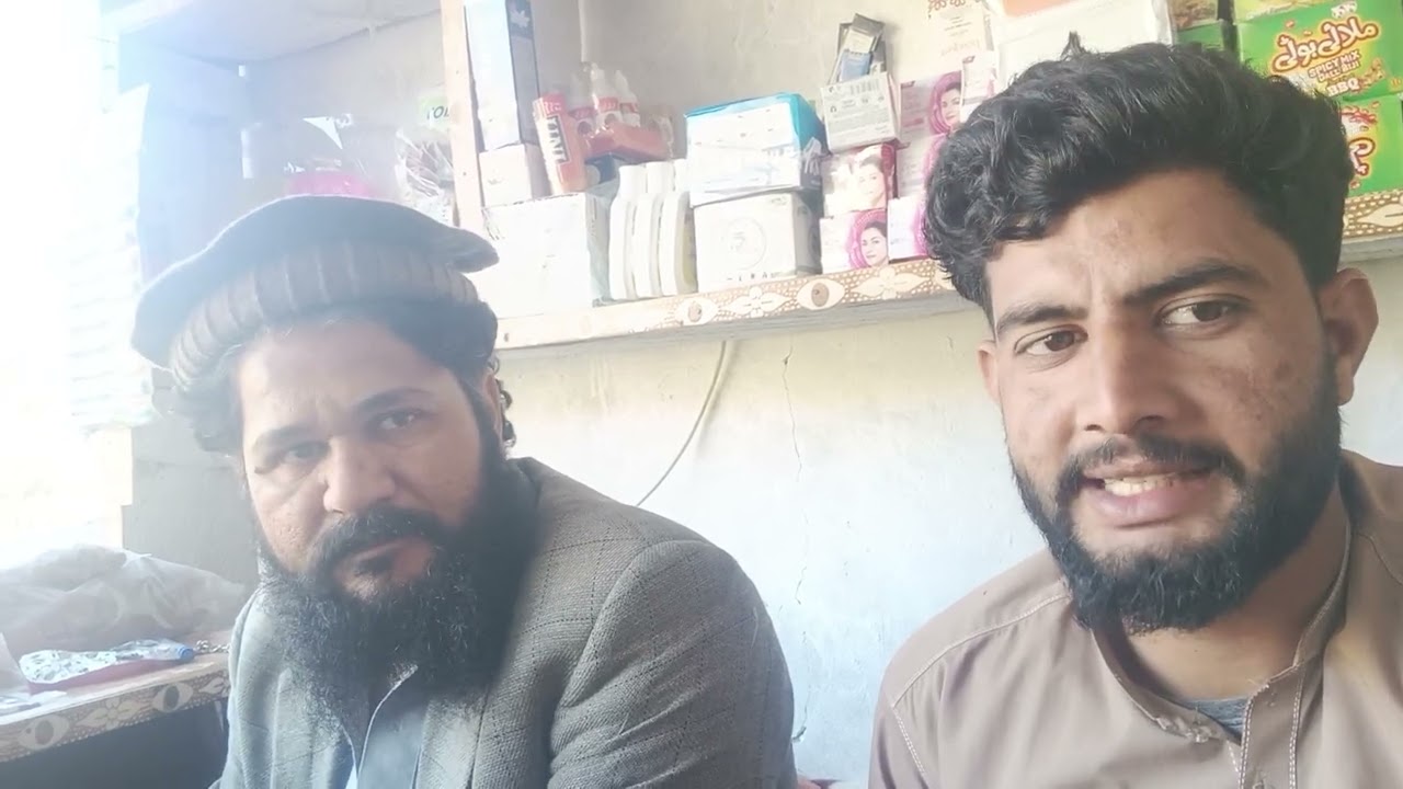 Today, Sardar Yusuf is with us. He has written a book on the Saduzai people and he gives a 